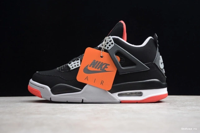 Retro Bred 408452-060 Jordan 4 1007